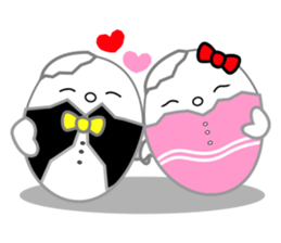 Little Eggshell Soldier sticker #9962162