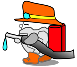 Little Eggshell Soldier sticker #9962172