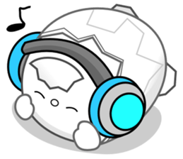 Little Eggshell Soldier sticker #9962184