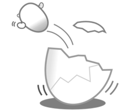 Little Eggshell Soldier sticker #9962188