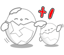 Little Eggshell Soldier sticker #9962192