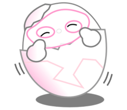 Little Eggshell Soldier sticker #9962197