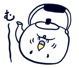 Face our parakeet sticker #9962214