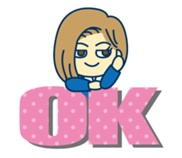 Office worker's real feelings sticker #9962241