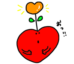 Stickers with LOVE sticker #9962402