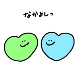 Stickers with LOVE sticker #9962403