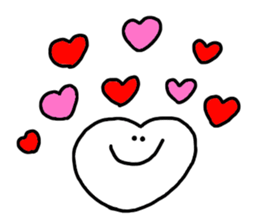 Stickers with LOVE sticker #9962413