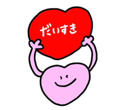 Stickers with LOVE sticker #9962417