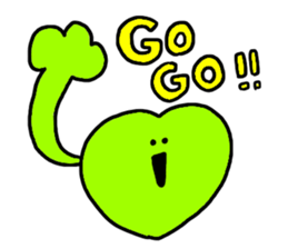 Stickers with LOVE sticker #9962421