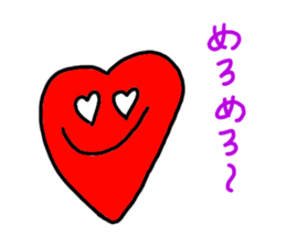 Stickers with LOVE sticker #9962433