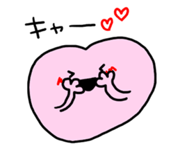 Stickers with LOVE sticker #9962436