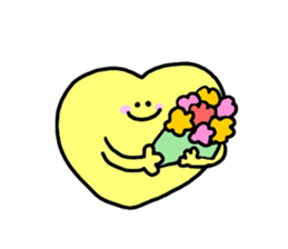 Stickers with LOVE sticker #9962437