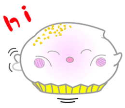Mochi baby egg sticker #9962520