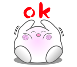 Mochi baby egg sticker #9962523