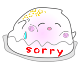 Mochi baby egg sticker #9962525