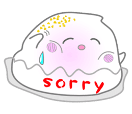 Mochi baby egg sticker #9962525
