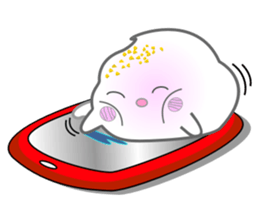 Mochi baby egg sticker #9962531