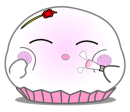 Mochi baby egg sticker #9962536