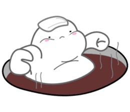 Mochi baby egg sticker #9962539