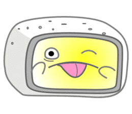 Mochi baby egg sticker #9962541