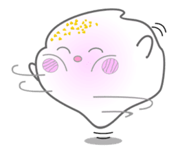 Mochi baby egg sticker #9962543