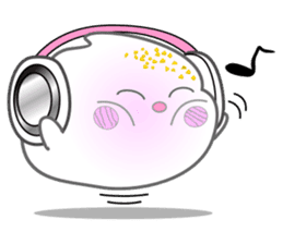 Mochi baby egg sticker #9962544