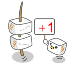 Mochi baby egg sticker #9962545