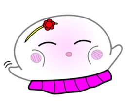 Mochi baby egg sticker #9962548