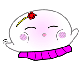 Mochi baby egg sticker #9962548