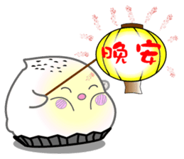 Mochi baby egg sticker #9962551