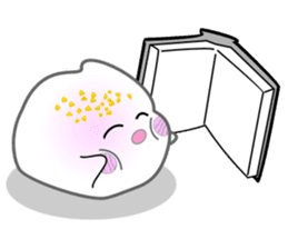 Mochi baby egg sticker #9962553