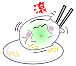 Mochi baby egg sticker #9962554