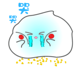 Mochi baby egg sticker #9962557