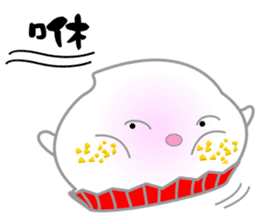Mochi baby egg sticker #9962558
