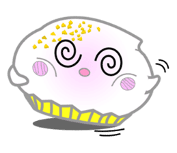 Mochi baby egg sticker #9962559