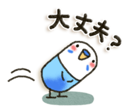 Budgerigar5 sticker #9962600