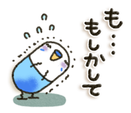 Budgerigar5 sticker #9962601