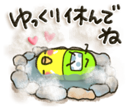 Budgerigar5 sticker #9962611