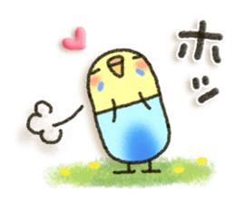 Budgerigar5 sticker #9962613