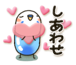 Budgerigar5 sticker #9962616