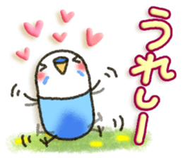 Budgerigar5 sticker #9962617