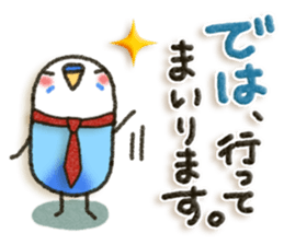 Budgerigar5 sticker #9962621