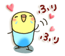 Budgerigar5 sticker #9962622