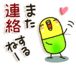 Budgerigar5 sticker #9962623