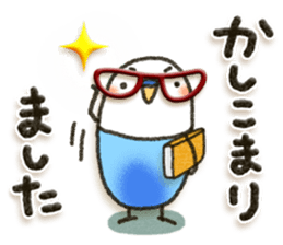 Budgerigar5 sticker #9962629