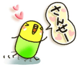 Budgerigar5 sticker #9962632