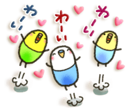 Budgerigar5 sticker #9962635