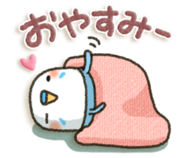 Budgerigar5 sticker #9962638