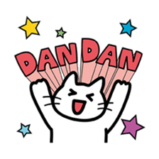 okiben Cat 3 sticker #9962640