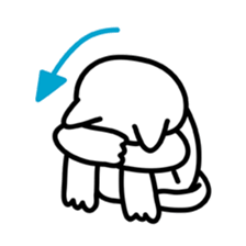 okiben Cat 3 sticker #9962647